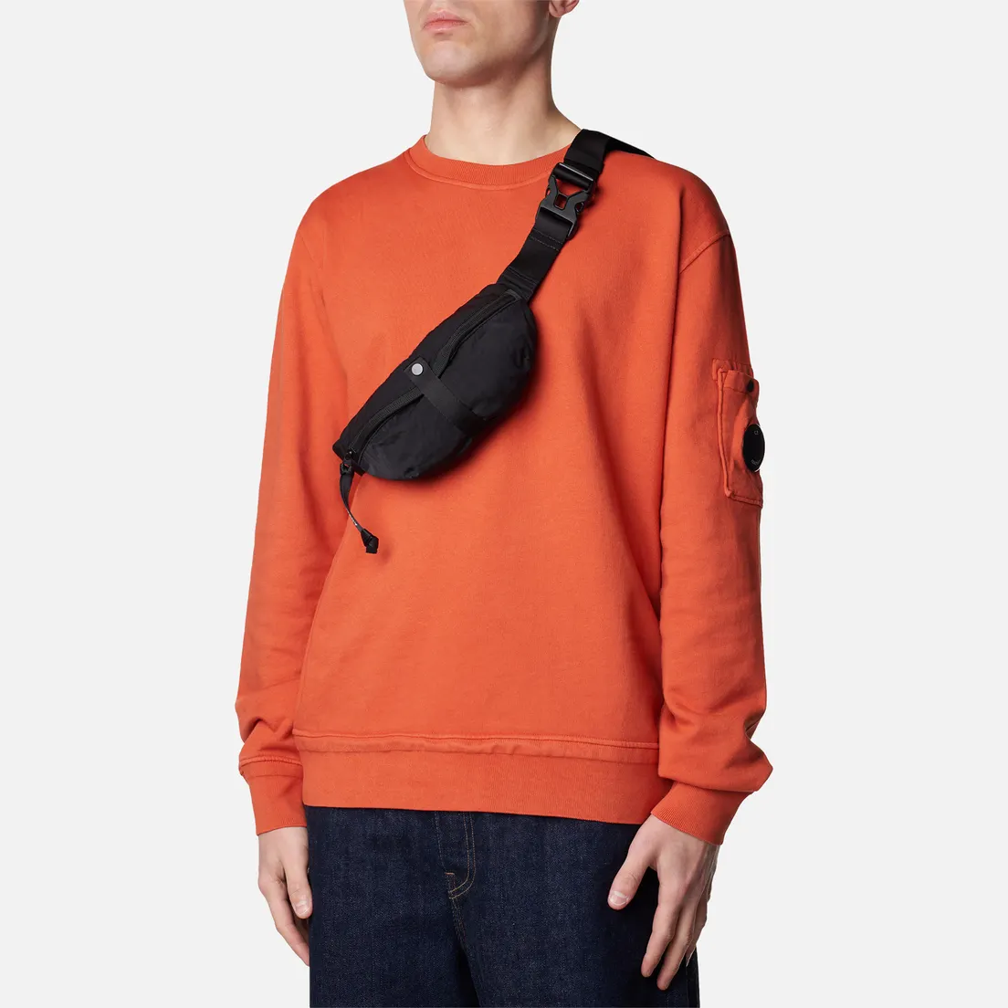 C.P. Company Сумка на пояс Garment Dyed Nylon B
