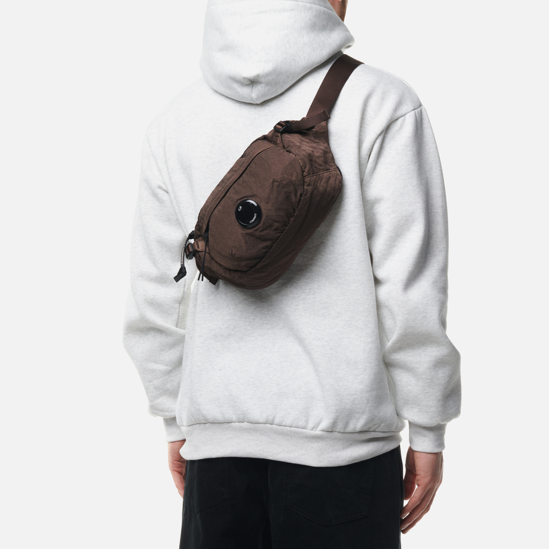 C.P. Company Сумка на пояс Garment Dyed Nylon B Crossbody