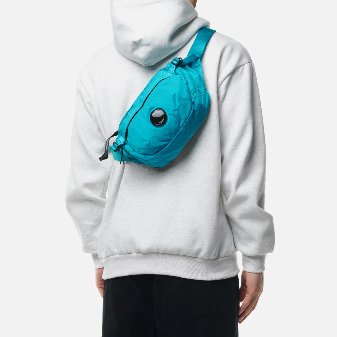 C.P. Company Сумка на пояс Garment Dyed Nylon B Crossbody