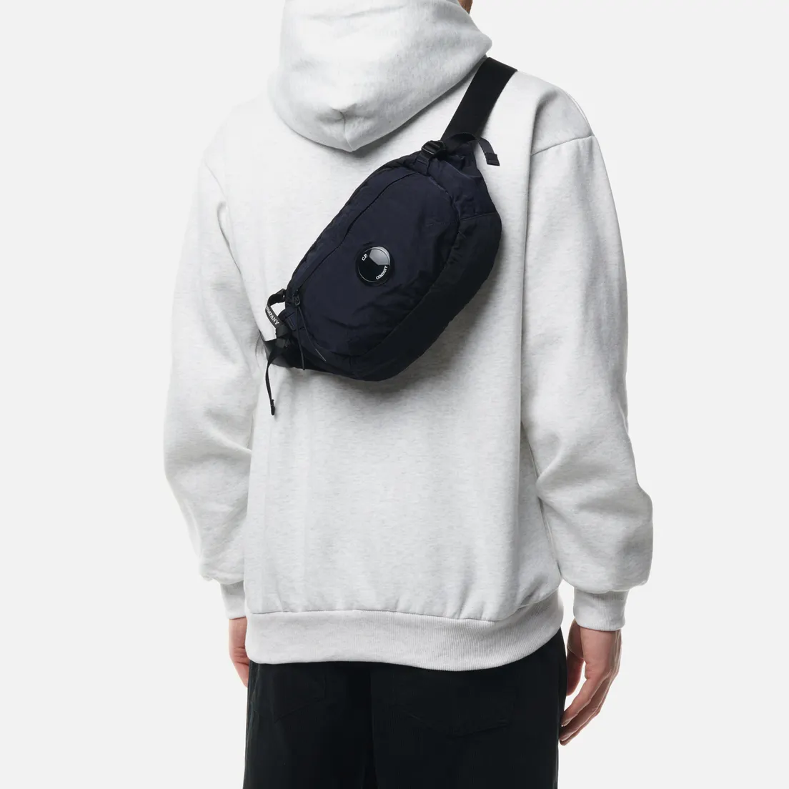C.P. Company Сумка на пояс Garment Dyed Nylon B Crossbody