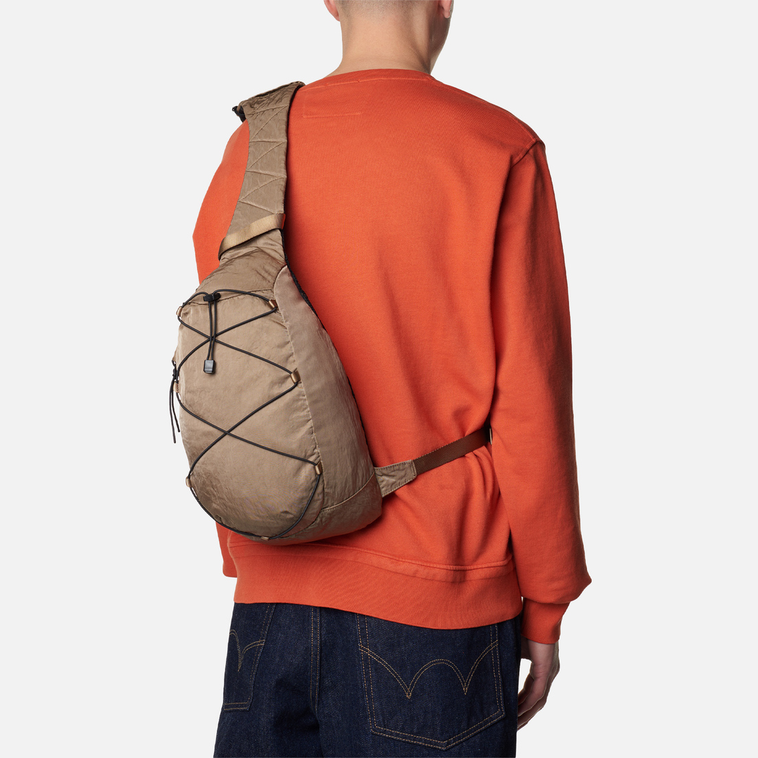 C.P. Company Рюкзак Garment Dyed Nylon B Crossbody