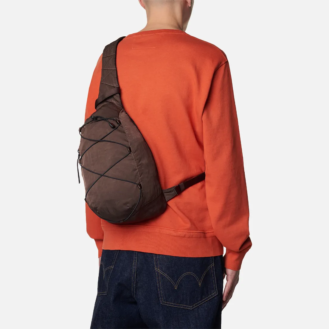 C.P. Company Рюкзак Garment Dyed Nylon B Crossbody