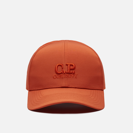 Кепка C.P. Company Goggle Chrome-R, цвет оранжевый, размер M