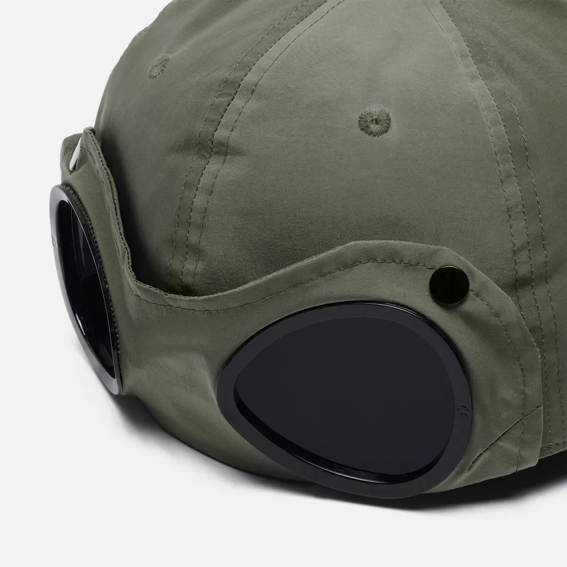 C.P. Company Кепка Goggle Chrome-R