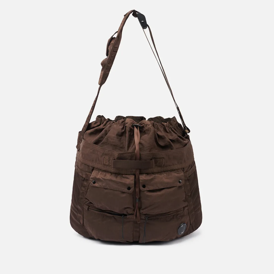 C.P. Company Сумка Garment Dyed Nylon B Crossbody Messenger