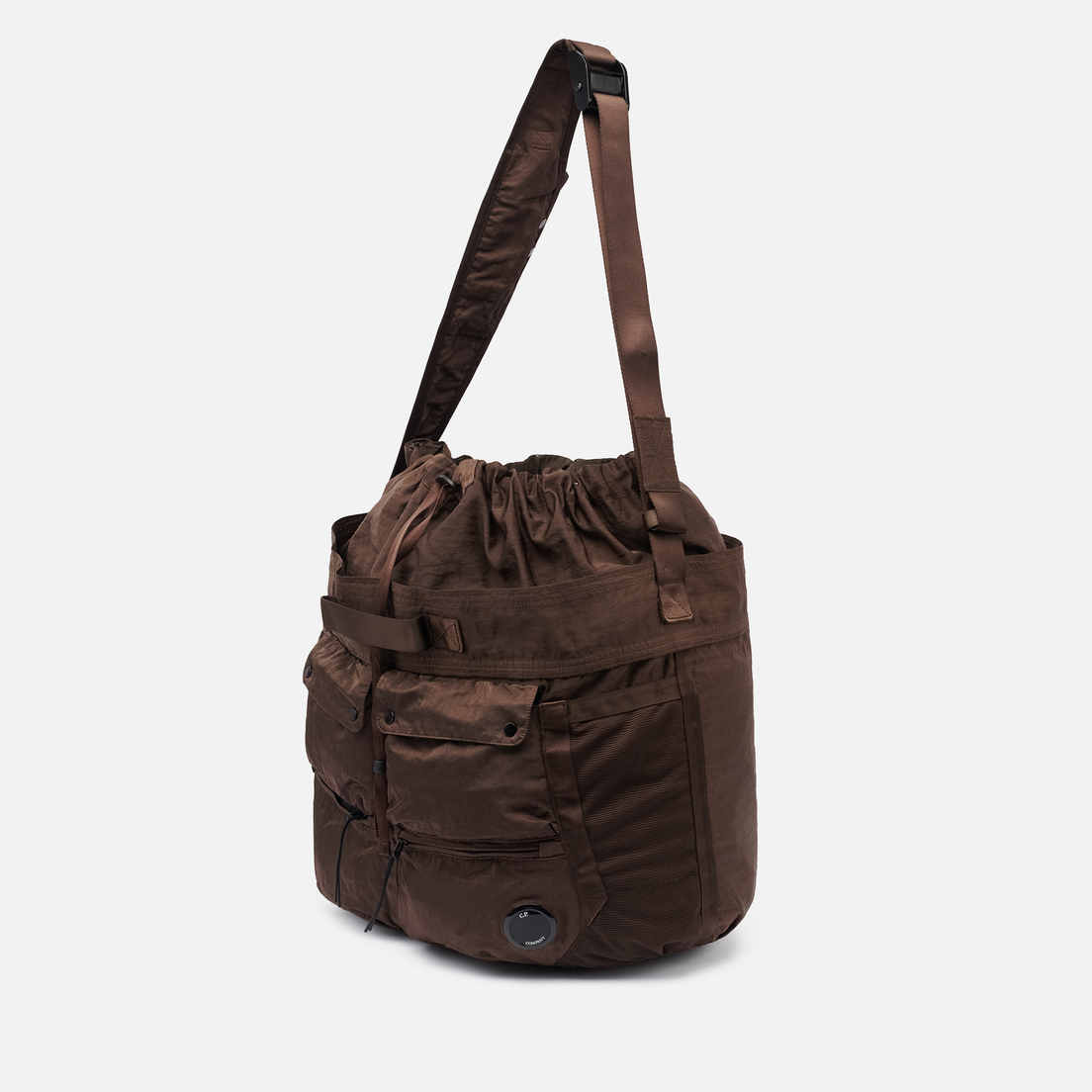 C.P. Company Сумка Garment Dyed Nylon B Crossbody Messenger