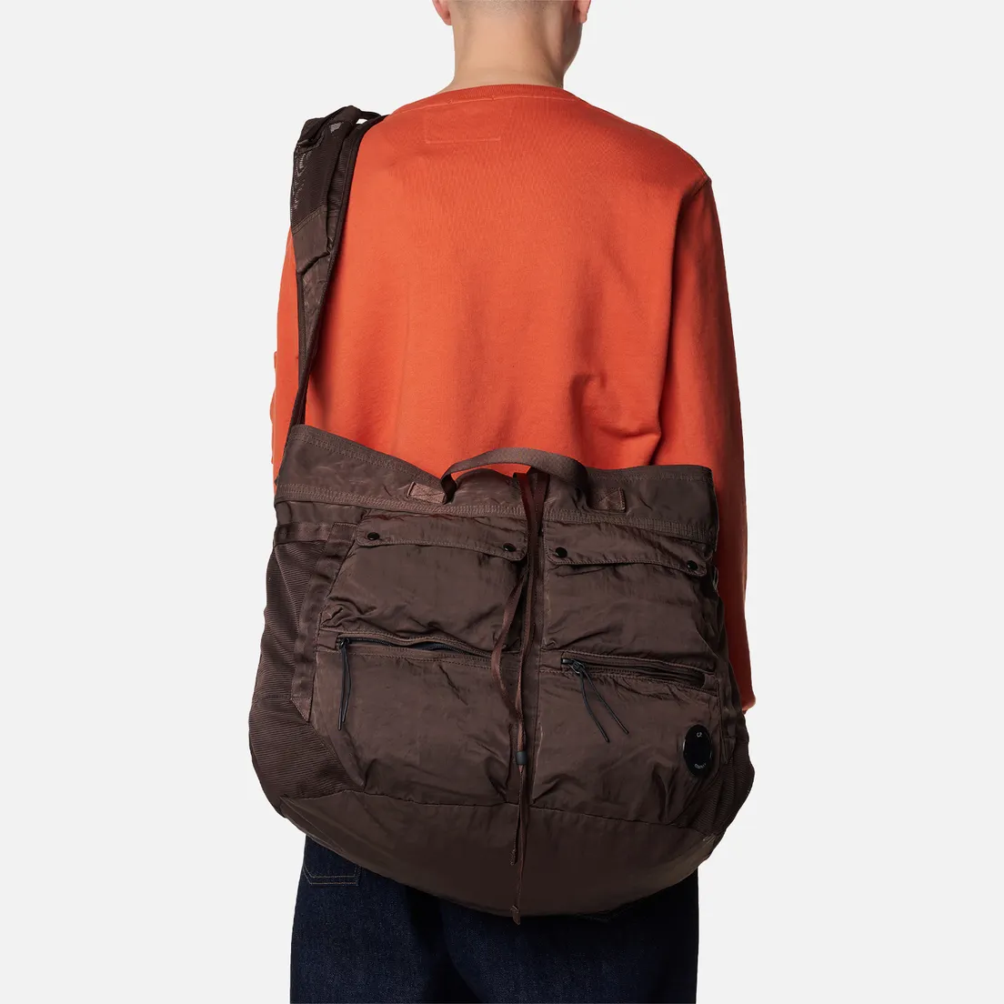 C.P. Company Сумка Garment Dyed Nylon B Crossbody Messenger