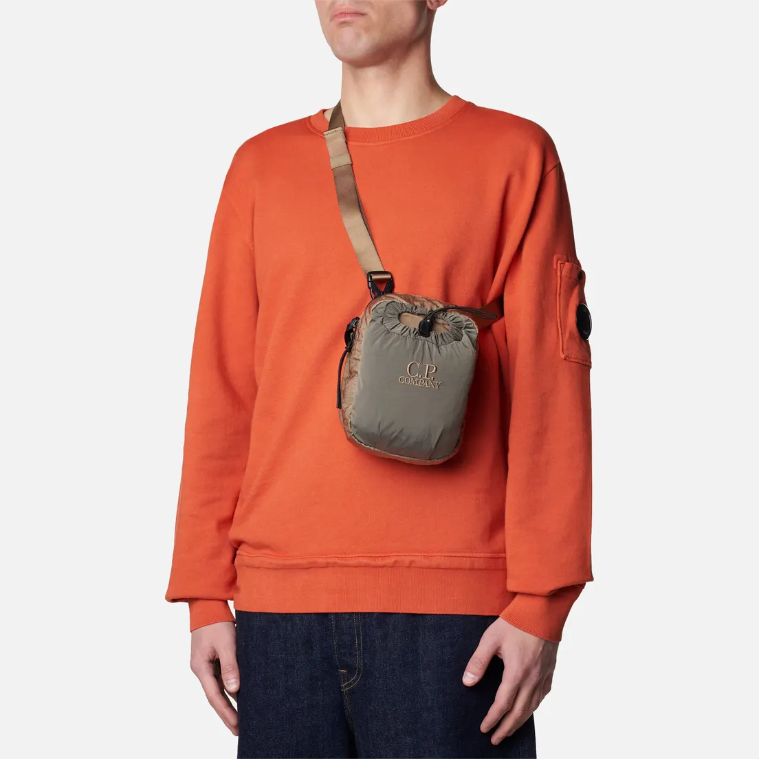 C.P. Company Сумка Garment Dyed Nylon B