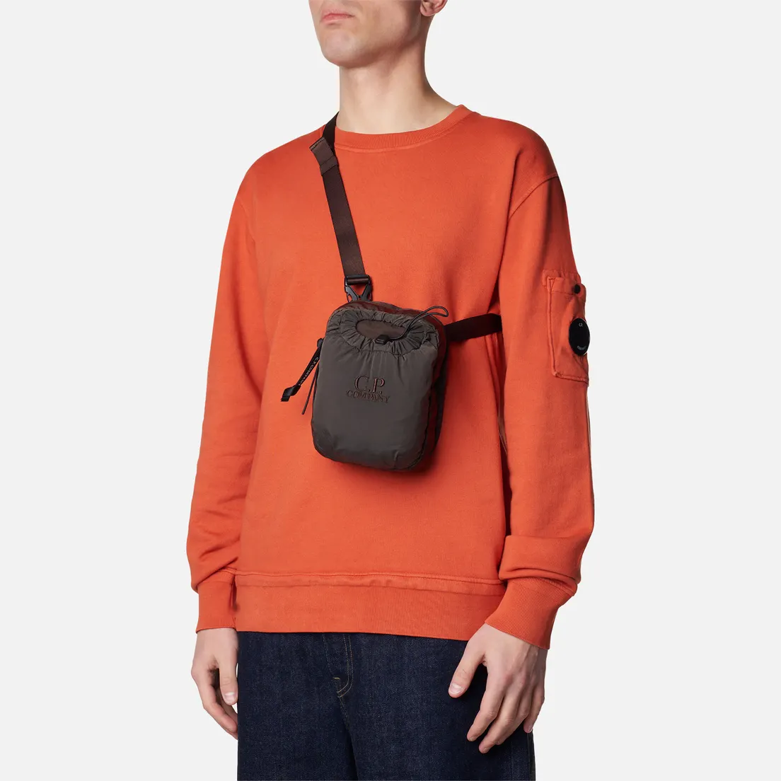 C.P. Company Сумка Garment Dyed Nylon B