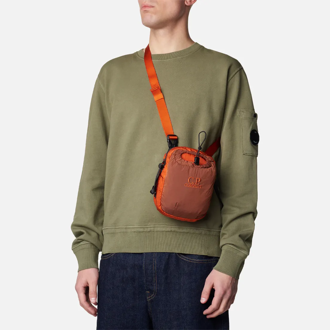 C.P. Company Сумка Garment Dyed Nylon B