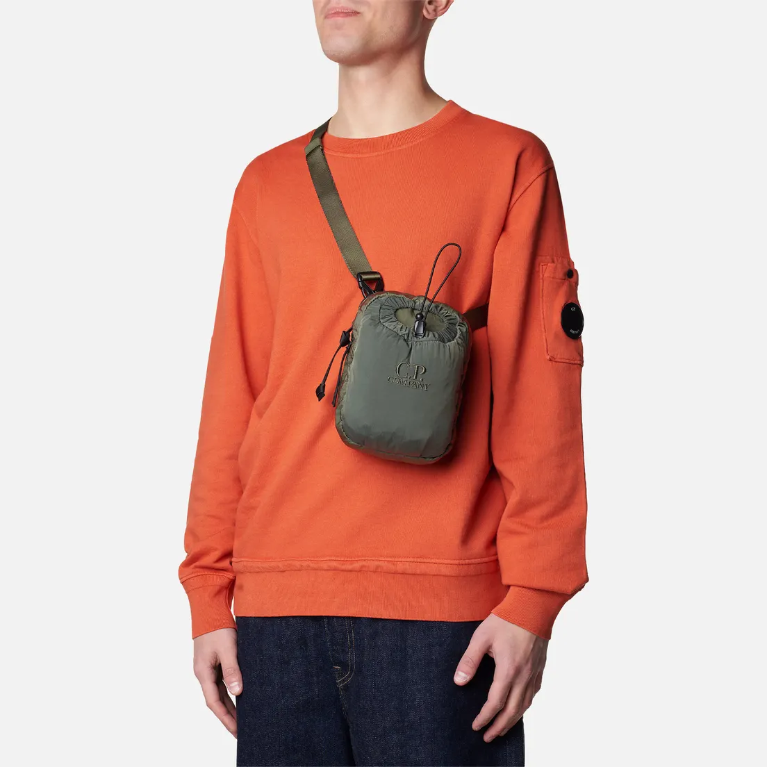 C.P. Company Сумка Garment Dyed Nylon B