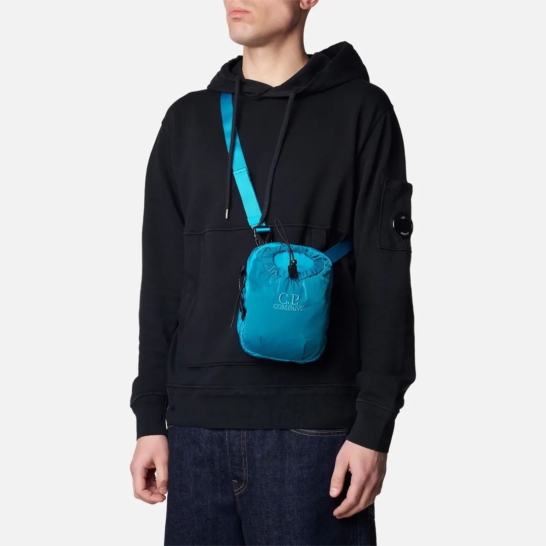 C.P. Company Сумка Garment Dyed Nylon B