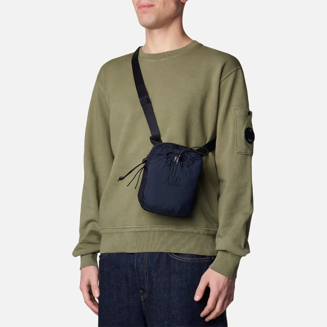 C.P. Company Сумка Garment Dyed Nylon B