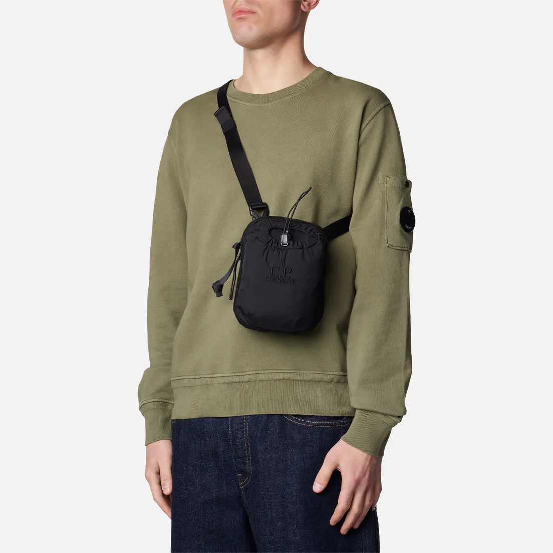 C.P. Company Сумка Garment Dyed Nylon B