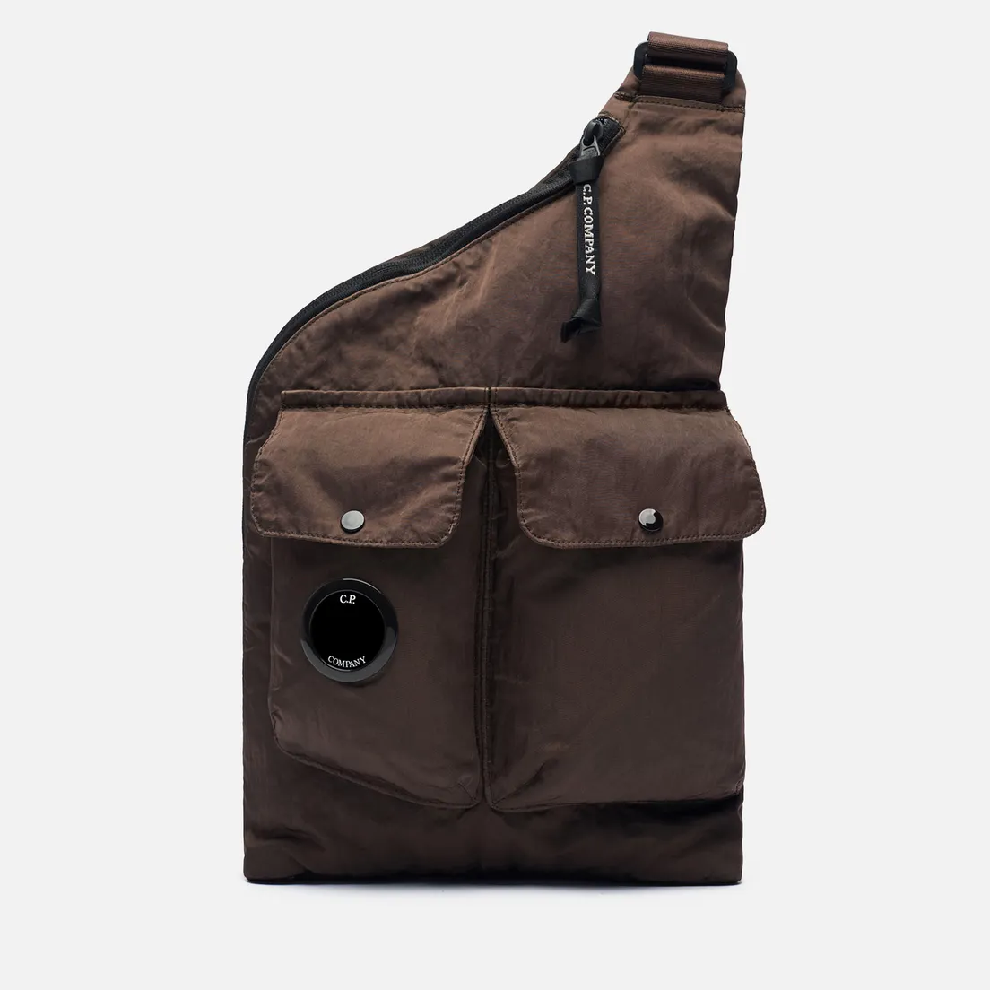 C.P. Company Рюкзак Garment Dyed Nylon B Single Strap