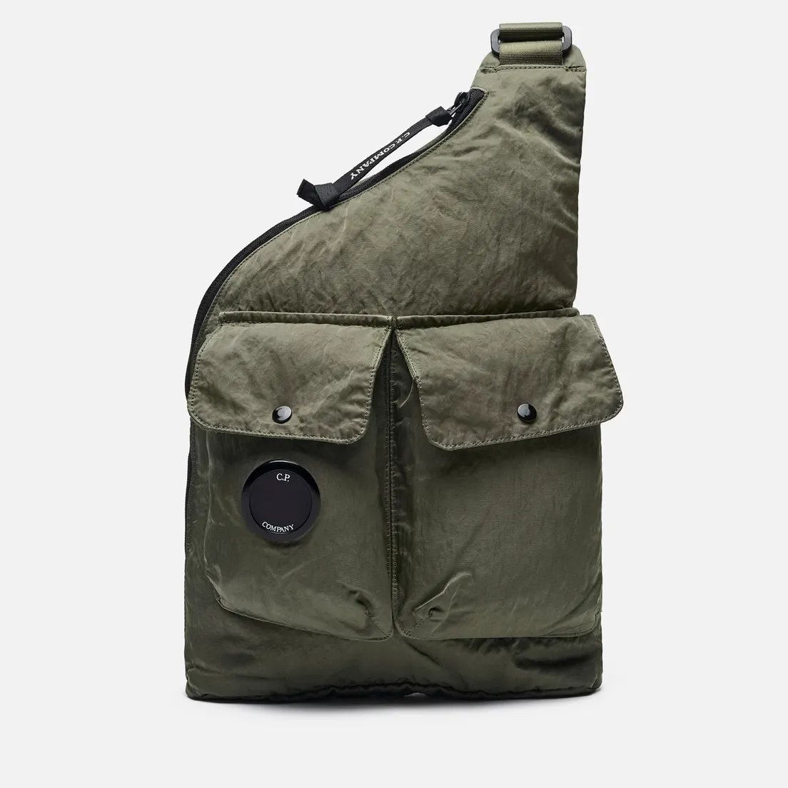 C.P. Company Рюкзак Garment Dyed Nylon B Single Strap