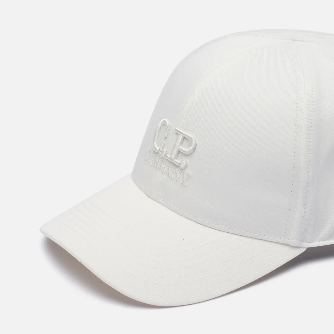 C.P. Company Кепка Embroidered Logo Gabardine