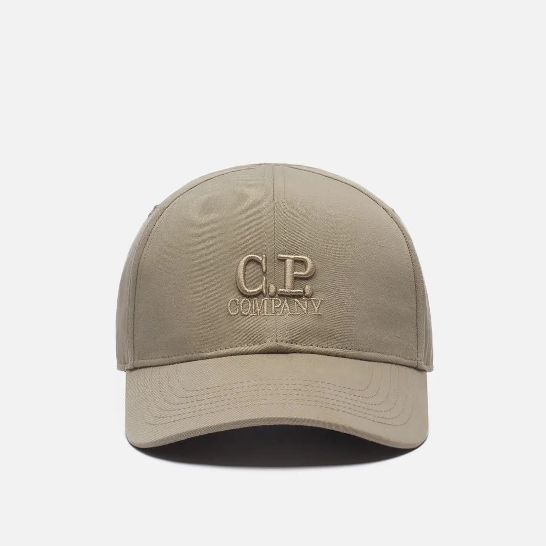 C.P. Company Кепка Embroidered Logo Gabardine
