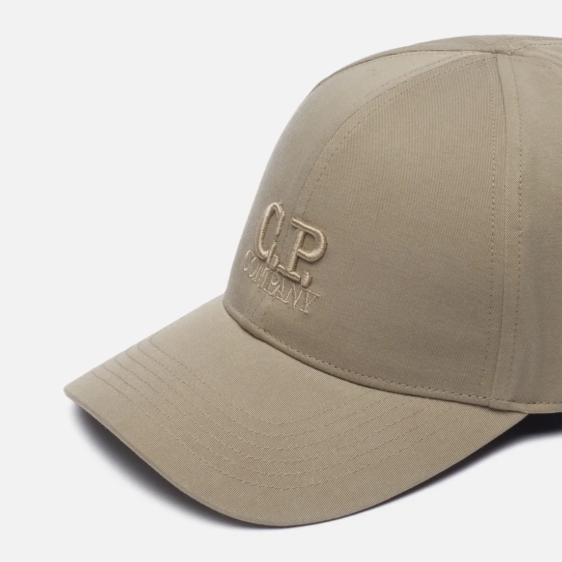 C.P. Company Кепка Embroidered Logo Gabardine