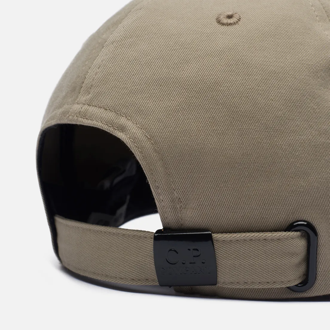C.P. Company Кепка Embroidered Logo Gabardine