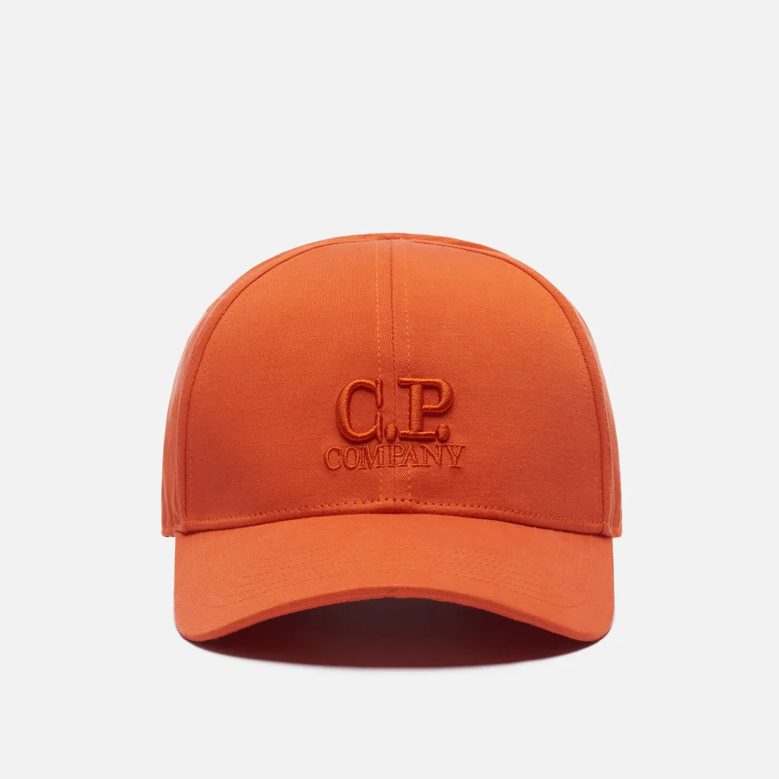 C.P. Company Кепка Embroidered Logo Gabardine
