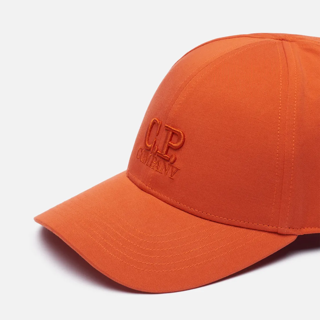 C.P. Company Кепка Embroidered Logo Gabardine