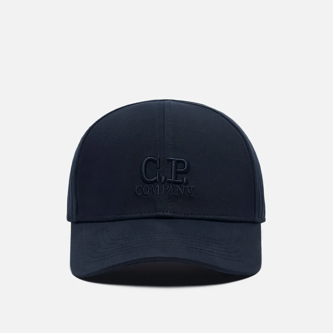 C.P. Company Кепка Embroidered Logo Gabardine