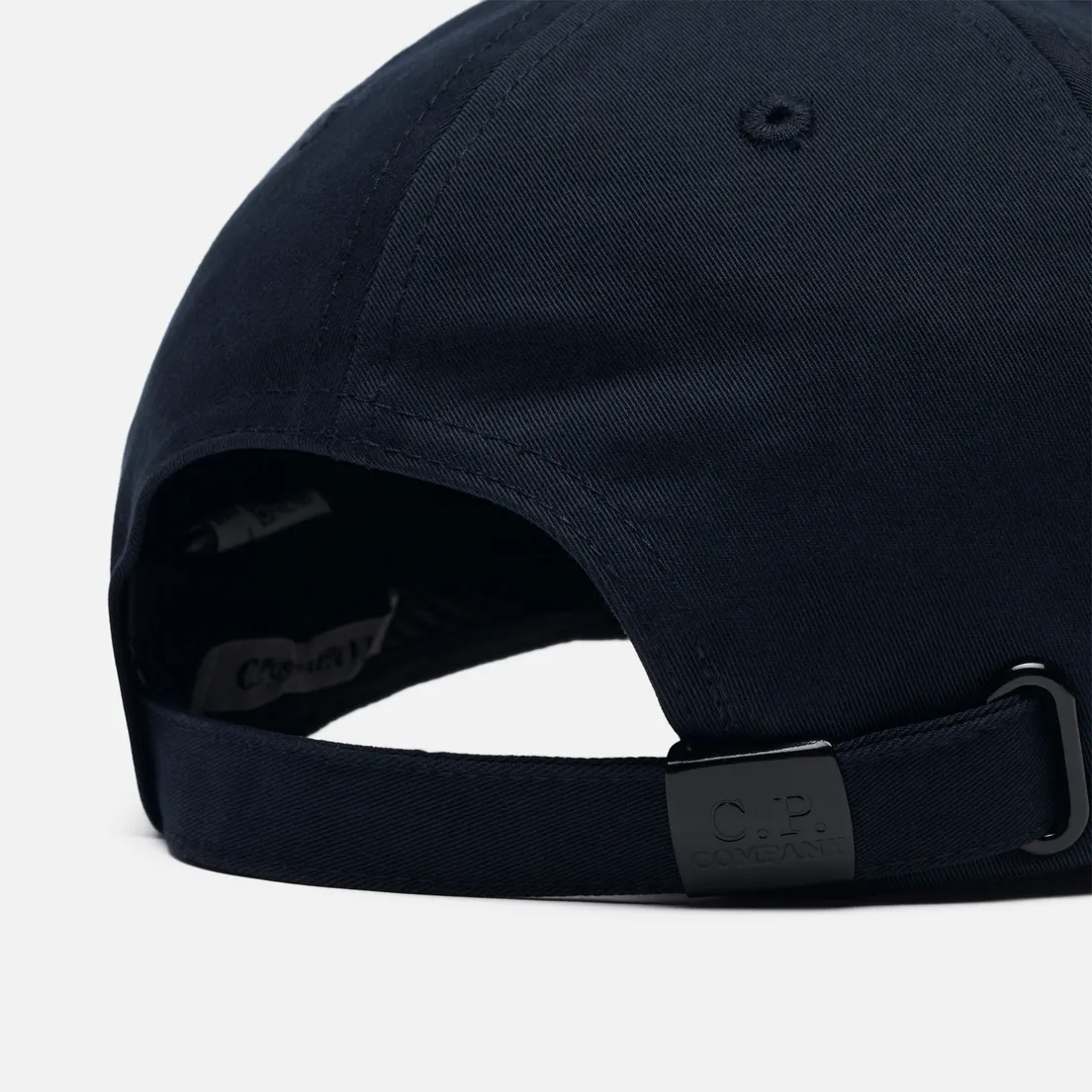 C.P. Company Кепка Embroidered Logo Gabardine