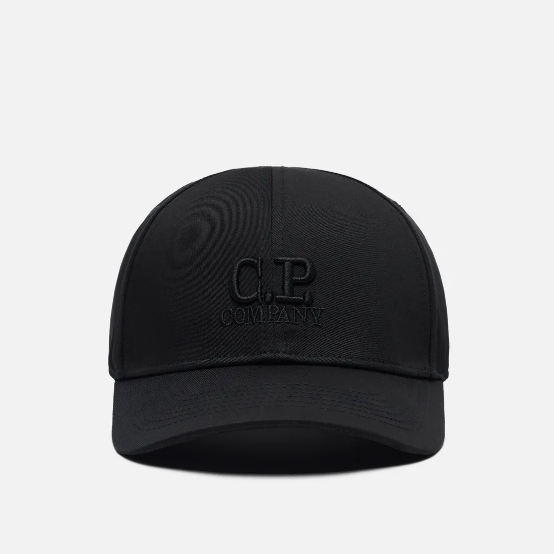 C.P. Company Кепка Embroidered Logo Gabardine