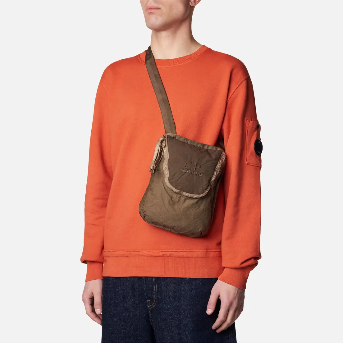 C.P. Company Сумка Ba-Tic Light Mixed Crossbody