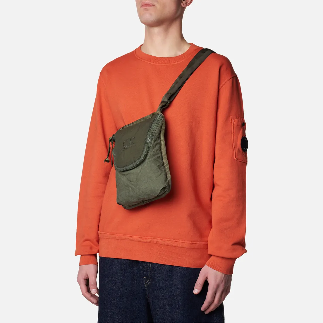 C.P. Company Сумка Ba-Tic Light Mixed Crossbody