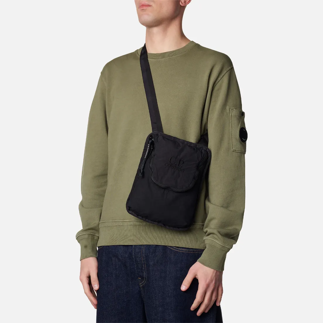 C.P. Company Сумка Ba-Tic Light Mixed Crossbody