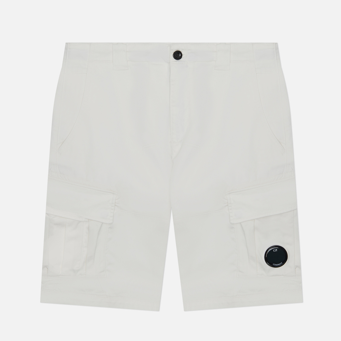 C.P. Company Мужские шорты Stretch Sateen Cargo Garment Dyed