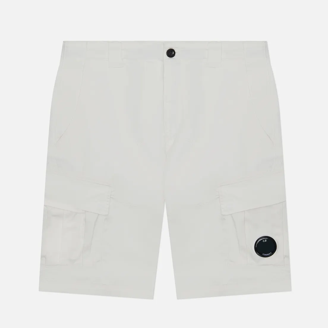 C.P. Company Мужские шорты Stretch Sateen Cargo Garment Dyed