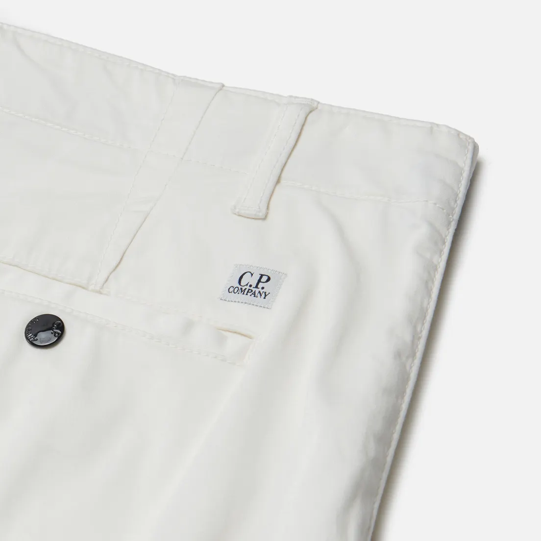 C.P. Company Мужские шорты Stretch Sateen Cargo Garment Dyed