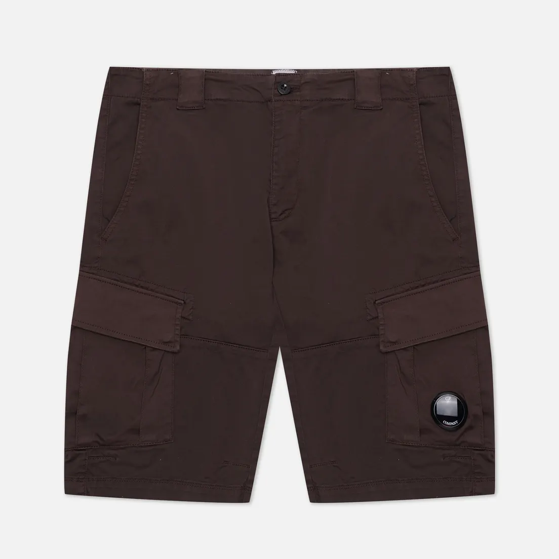 C.P. Company Мужские шорты Stretch Sateen Cargo Garment Dyed