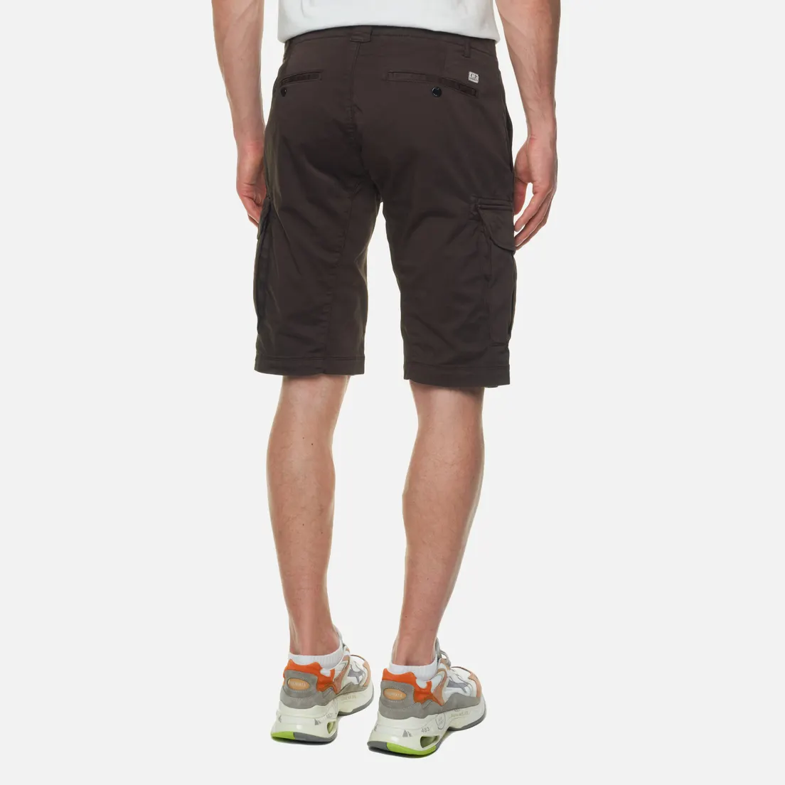 C.P. Company Мужские шорты Stretch Sateen Cargo Garment Dyed
