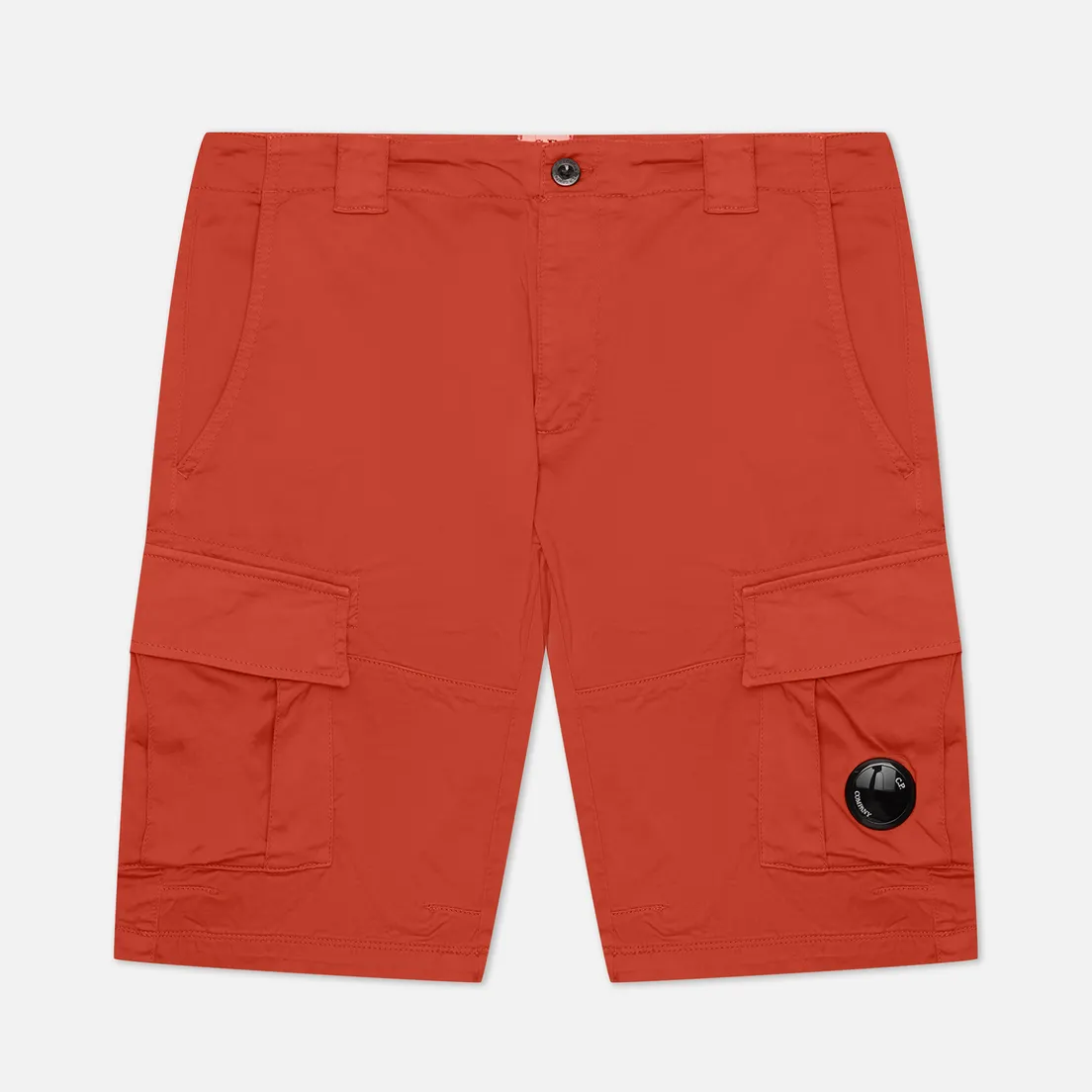C.P. Company Мужские шорты Stretch Sateen Cargo Garment Dyed