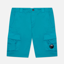 C.P. Company Мужские шорты Stretch Sateen Cargo Garment Dyed