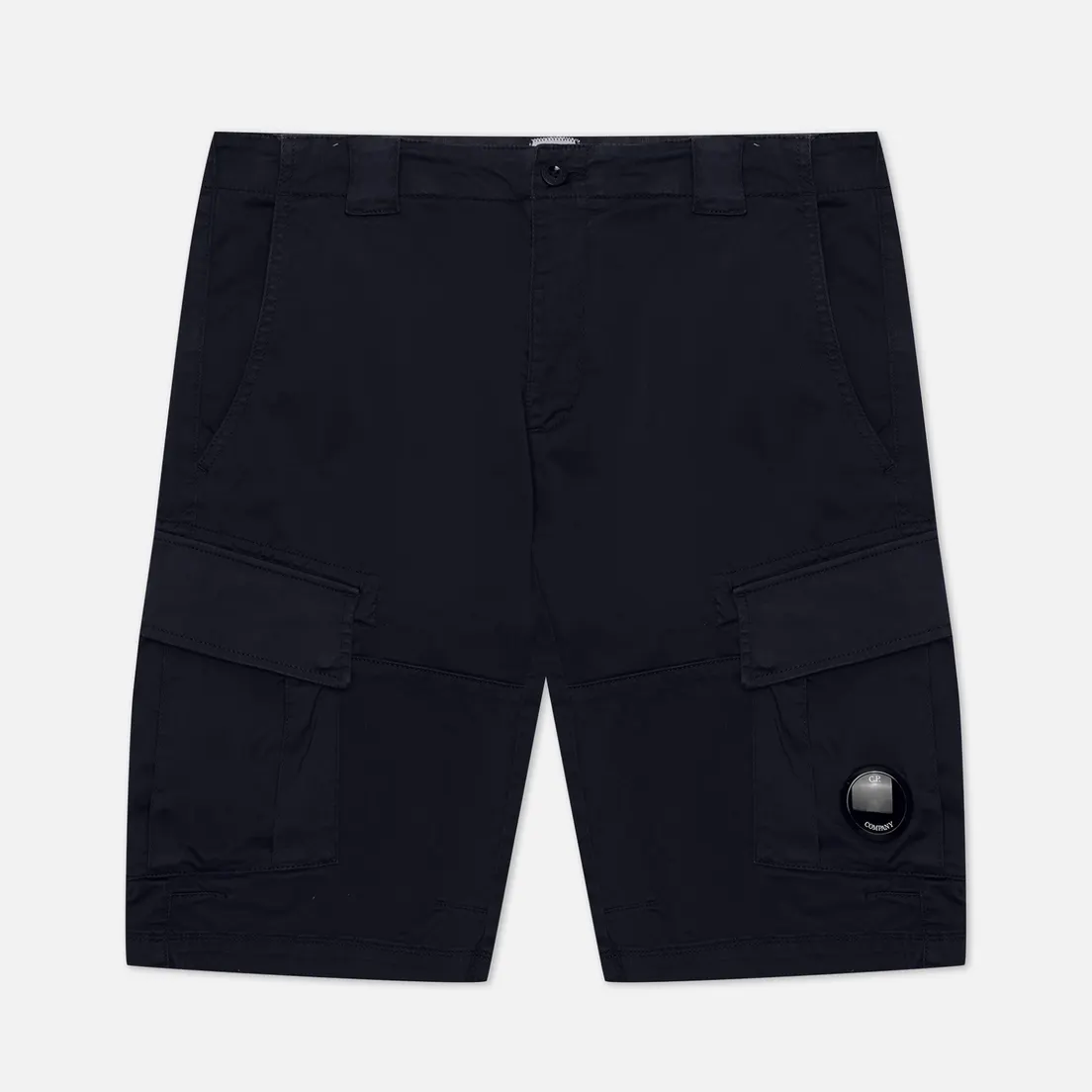 C.P. Company Мужские шорты Stretch Sateen Cargo Garment Dyed