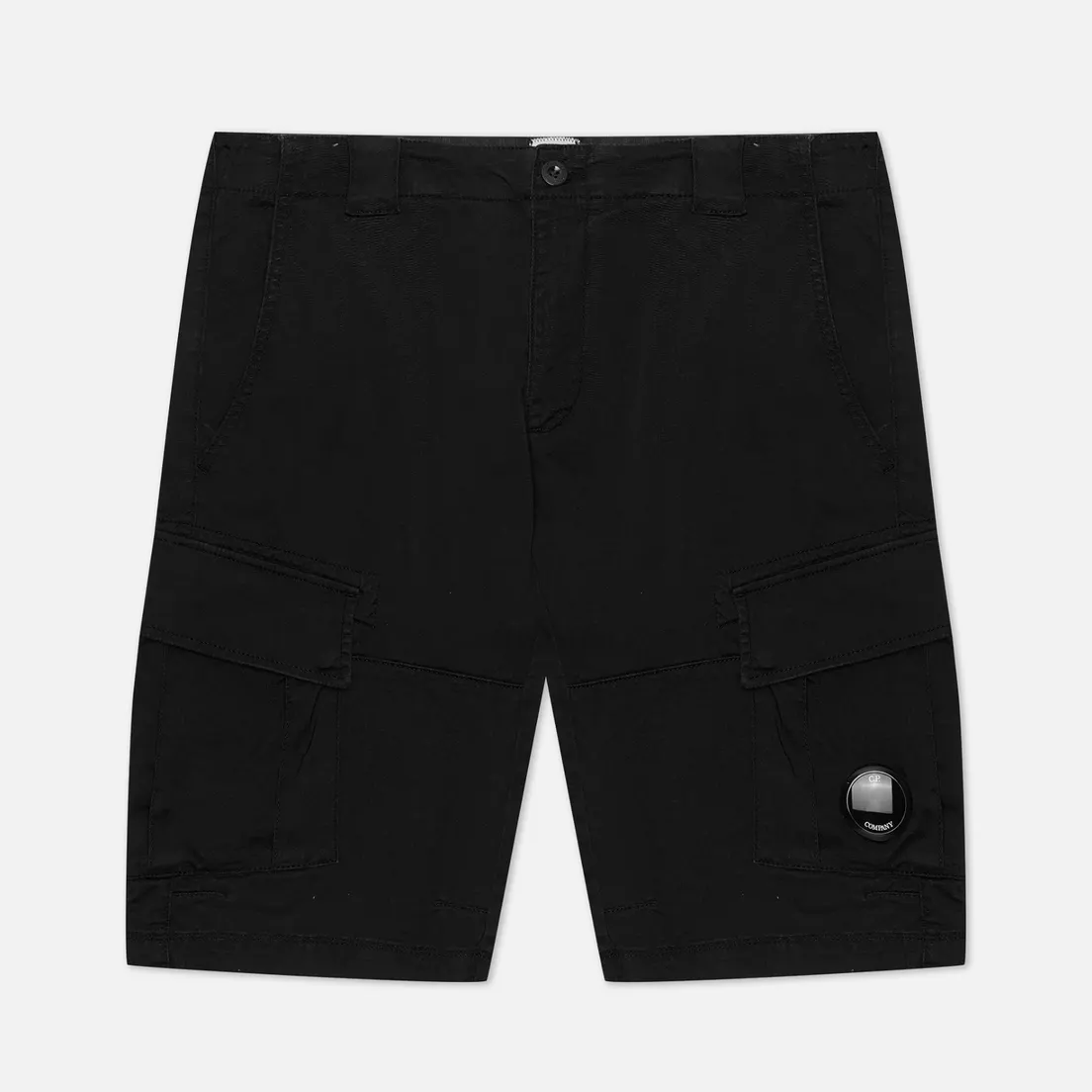 C.P. Company Мужские шорты Stretch Sateen Cargo Garment Dyed