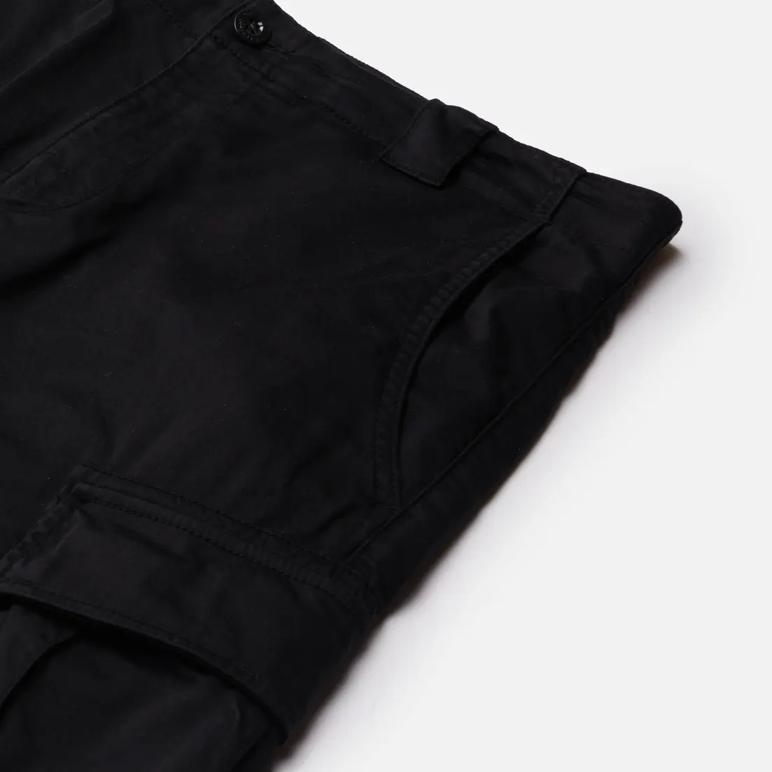 C.P. Company Мужские шорты Stretch Sateen Cargo Garment Dyed