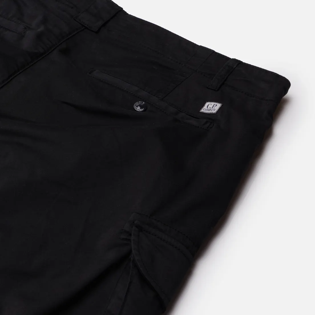 C.P. Company Мужские шорты Stretch Sateen Cargo Garment Dyed