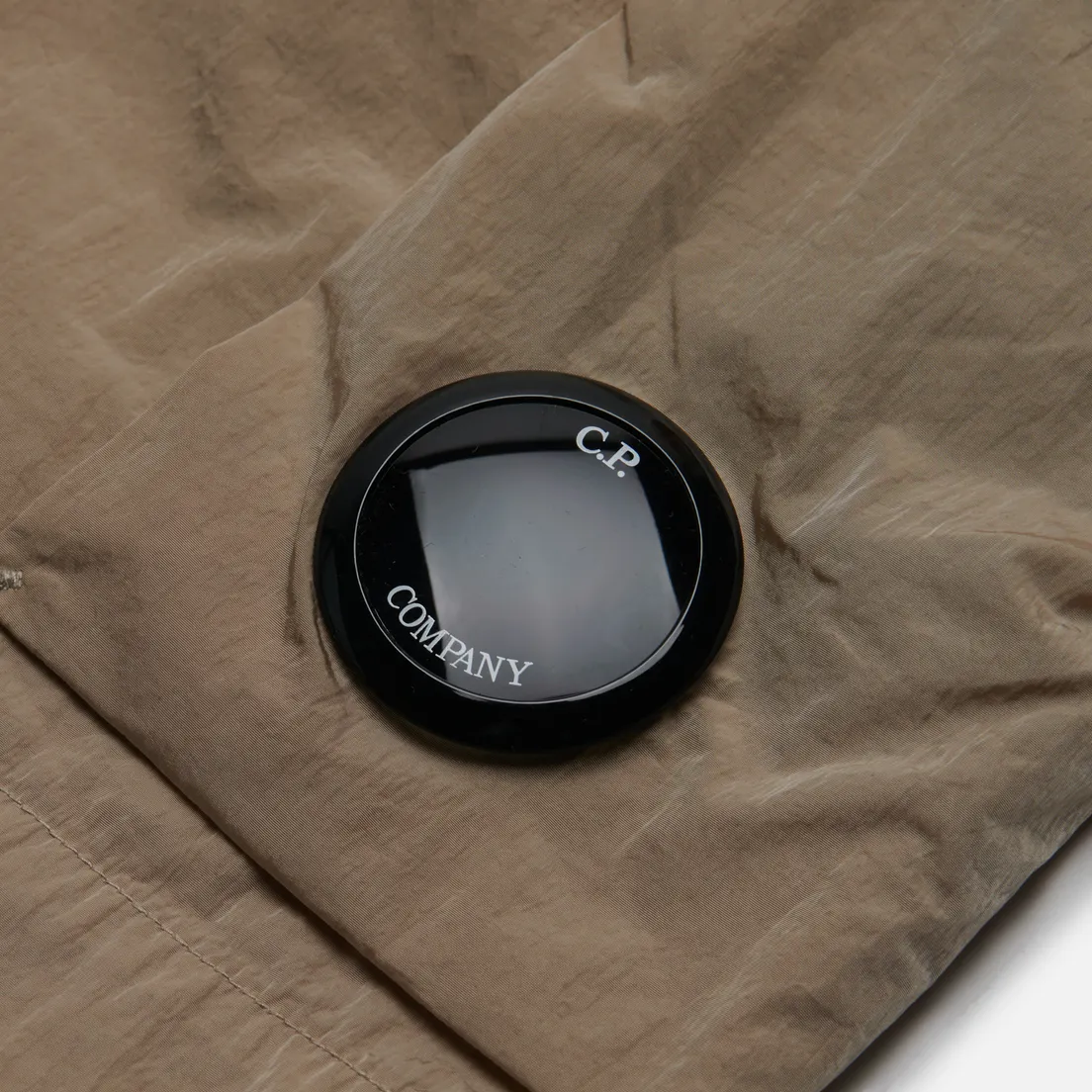 C.P. Company Мужские шорты Chrome-R Cargo Garment Dyed