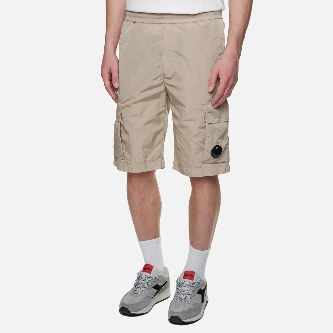 C.P. Company Мужские шорты Chrome-R Cargo Garment Dyed