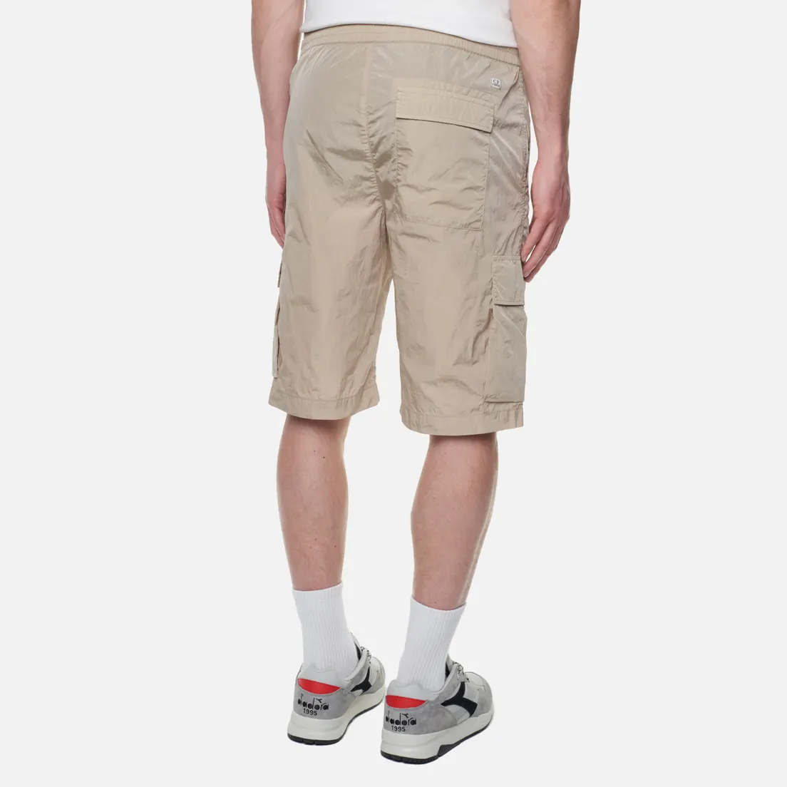 C.P. Company Мужские шорты Chrome-R Cargo Garment Dyed