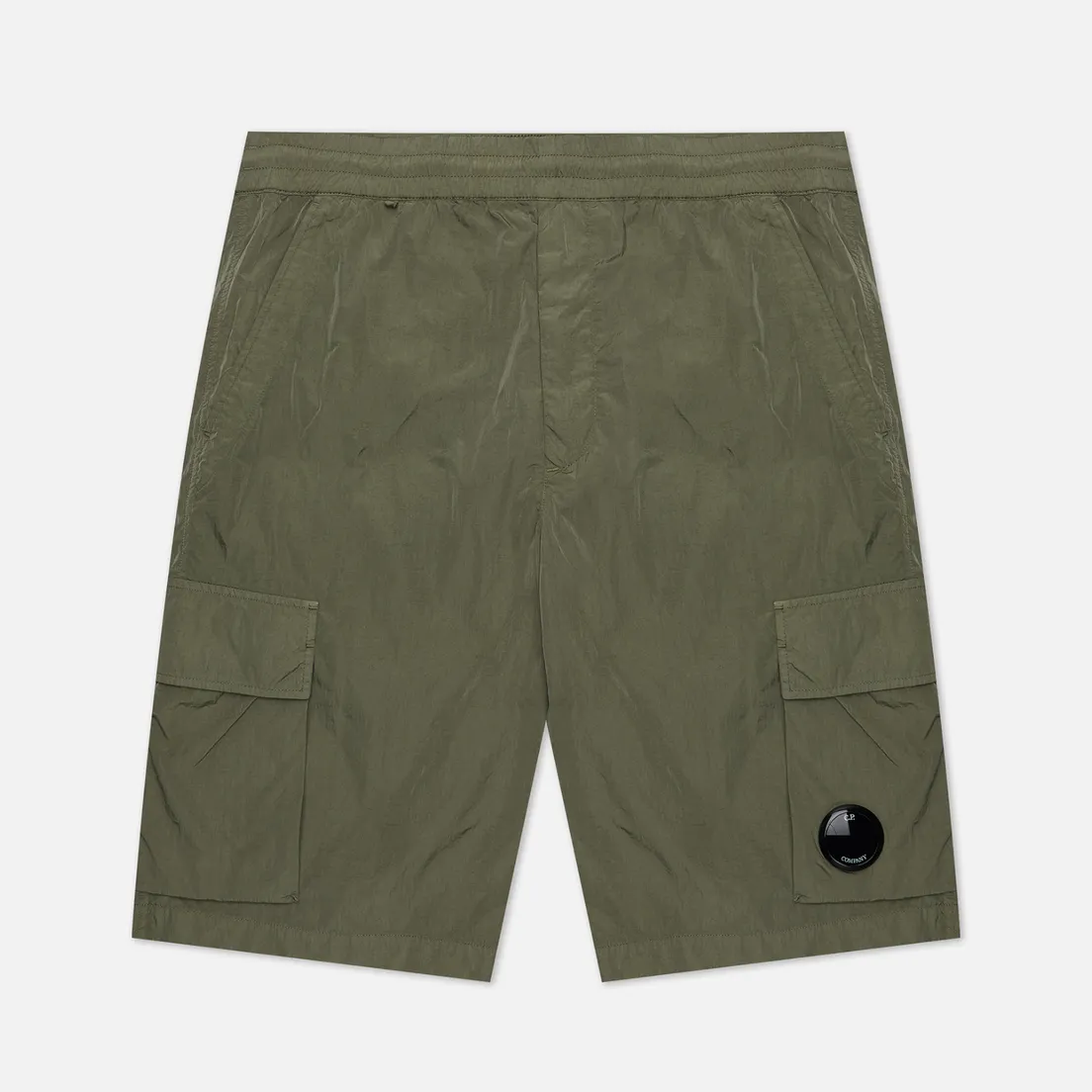 C.P. Company Мужские шорты Chrome-R Cargo Garment Dyed