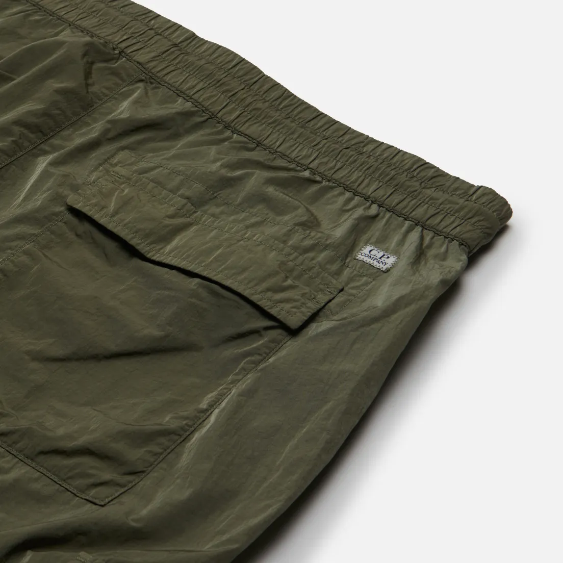 C.P. Company Мужские шорты Chrome-R Cargo Garment Dyed