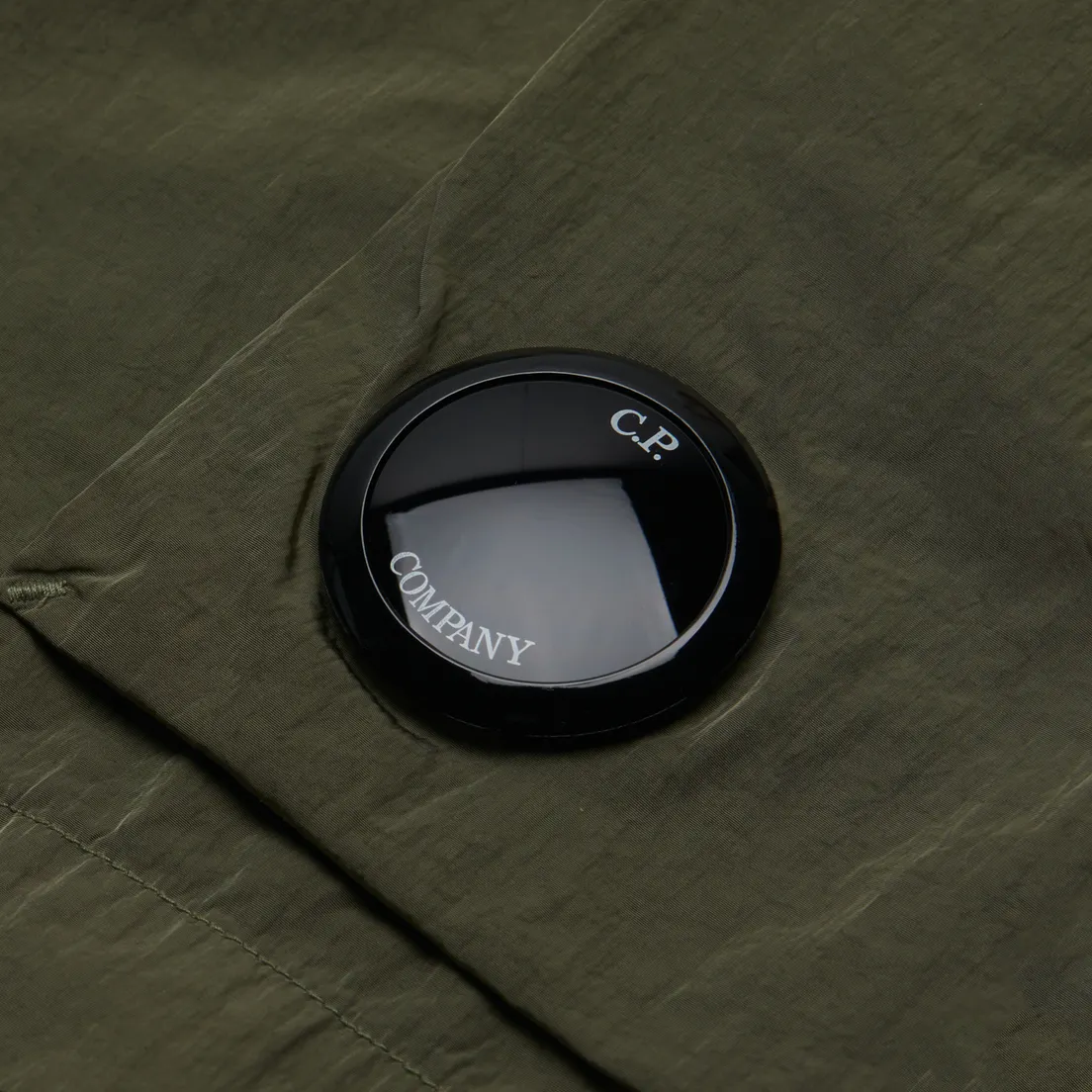 C.P. Company Мужские шорты Chrome-R Cargo Garment Dyed
