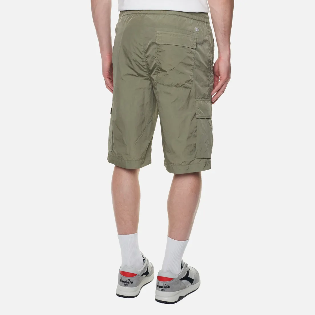 C.P. Company Мужские шорты Chrome-R Cargo Garment Dyed